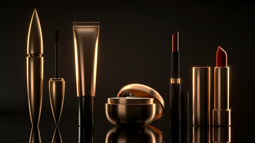 化妆品容器、瓶子