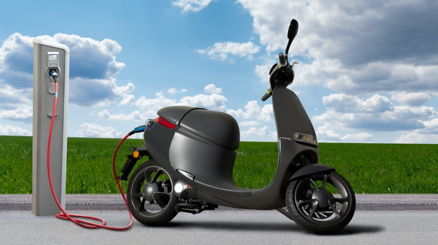 适用于电动二轮车的后轮驱动