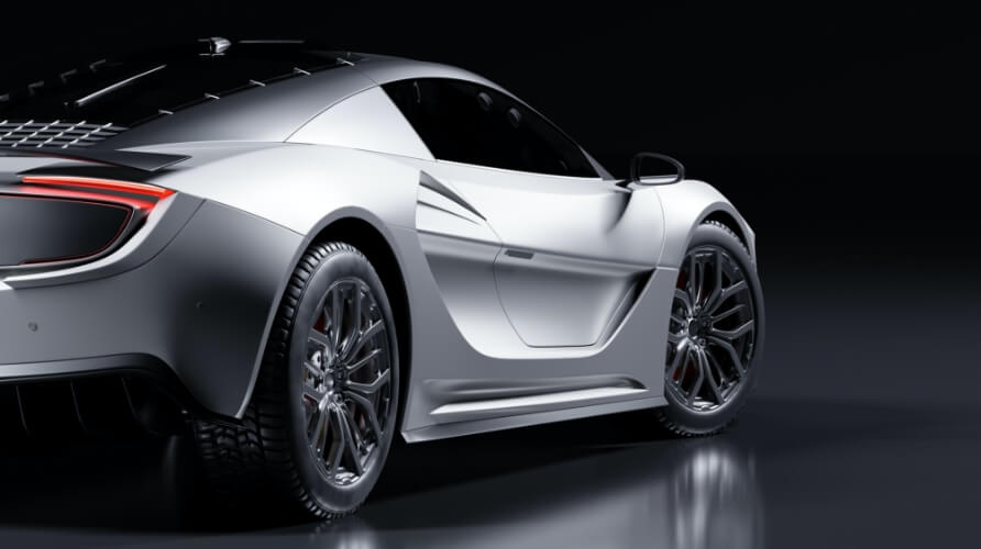 Automotive paints