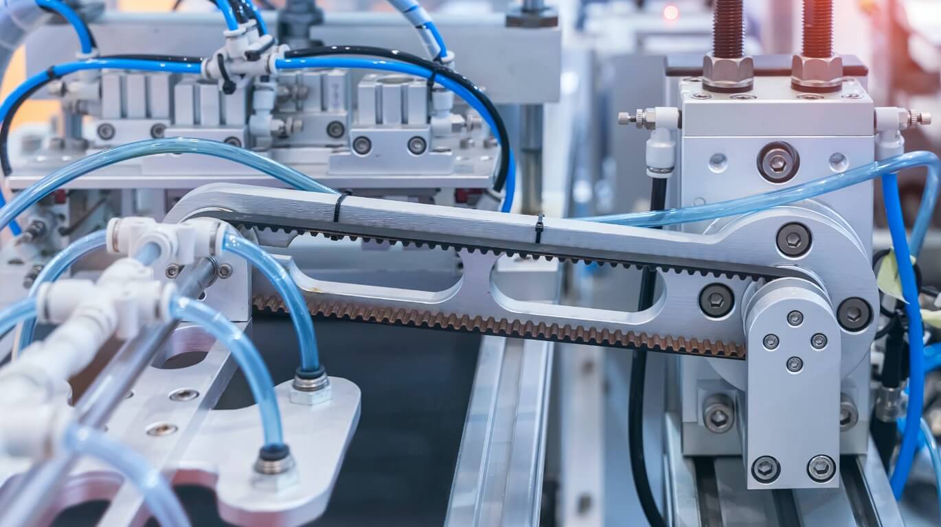 Drive system for industrial robot