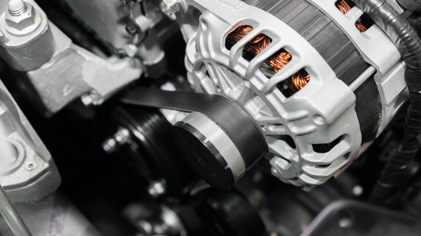Expansion to rubber V-belt for auxiliary drive system on mild hybrid vehicles