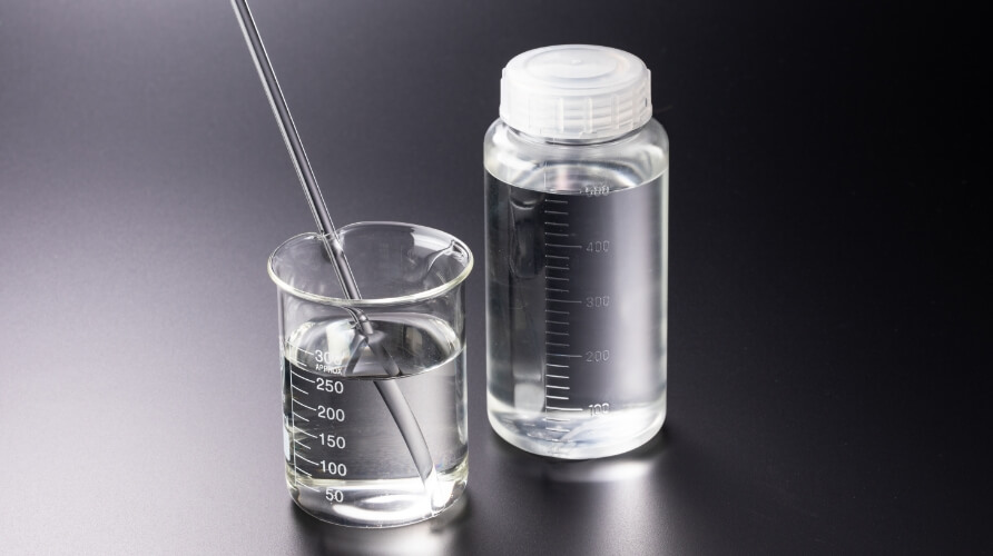 Liquid sample