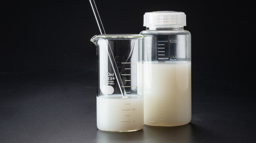 Liquid sample