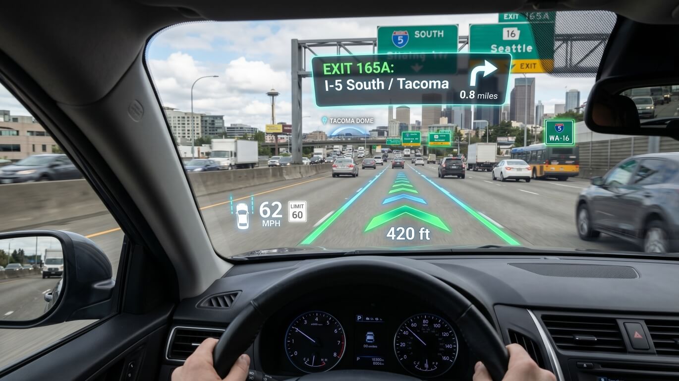 Head-Up Display (HUD)