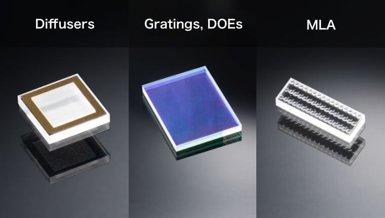 Micro Optical Elements | High-performance material - NSG GROUP