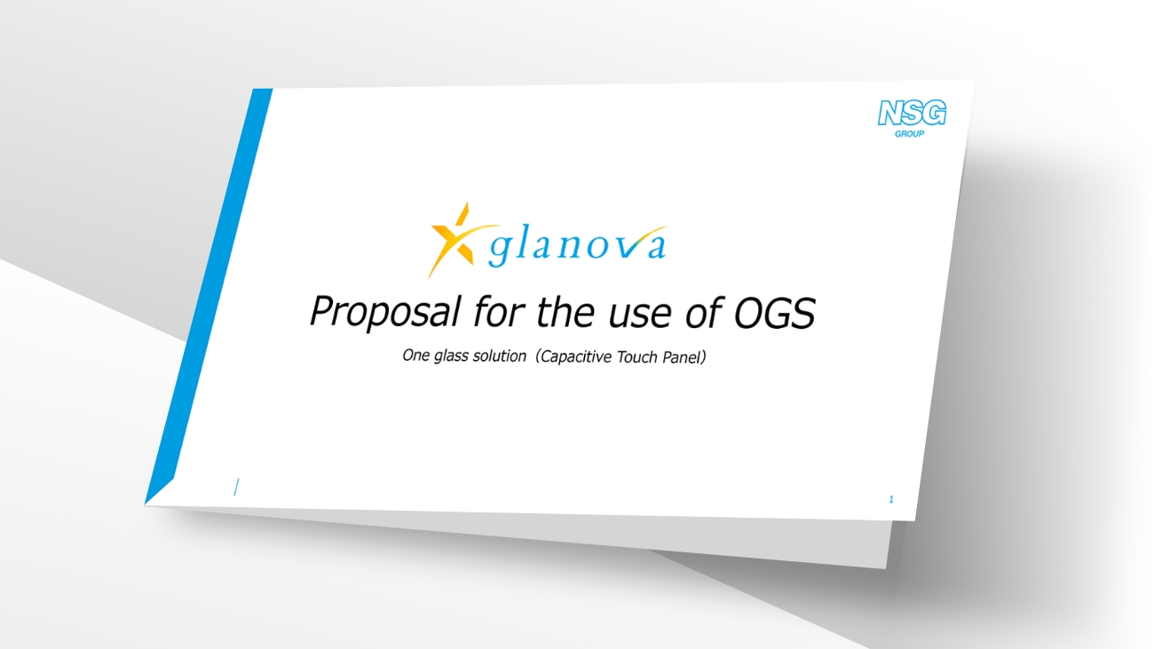 Proposal for the use of OGS