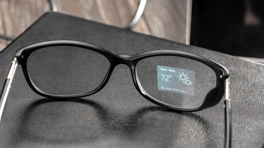 Making AR glasses and VR goggles more functional