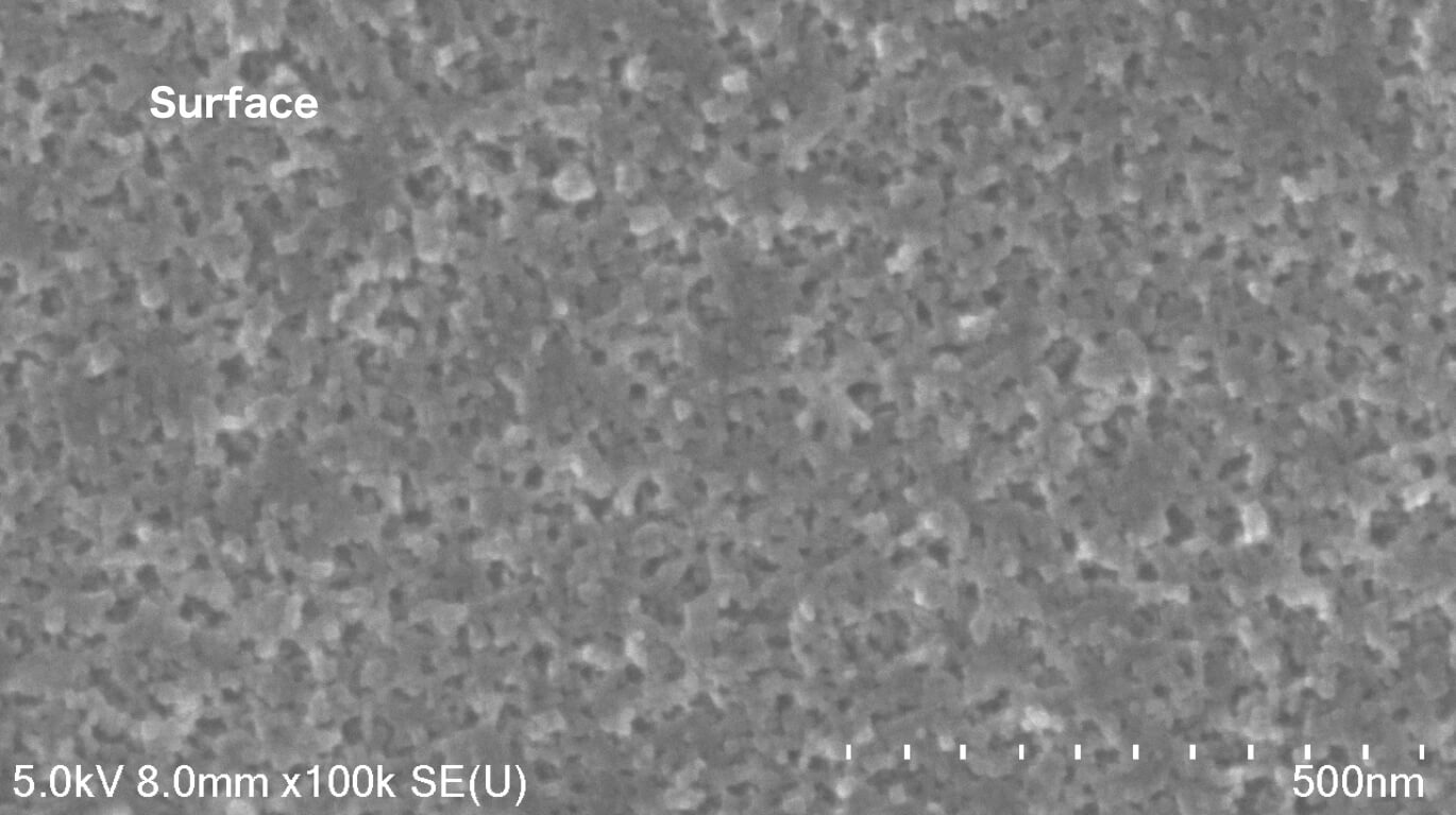 SEM images (surface image)