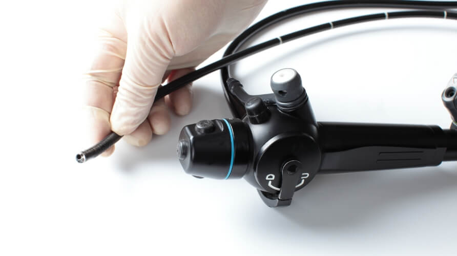 Improvement for quality and operability in image transmission system for endoscope and microscope