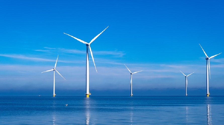 Offshore wind power generation
