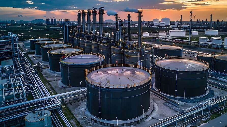 Tank (Chemical plant)