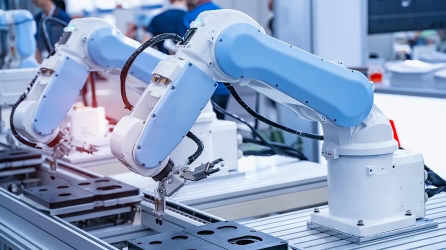 産業用ロボット駆動システムへの採用