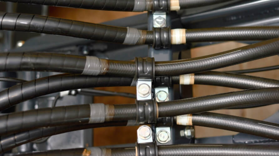 ゴムホースの高機能化への検討