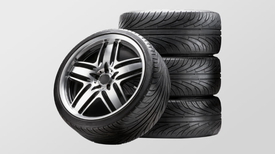 タイヤの高寿命化への検討